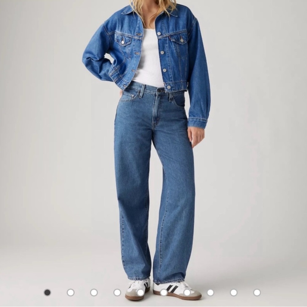 Levi’s Baggy Dad Jeans